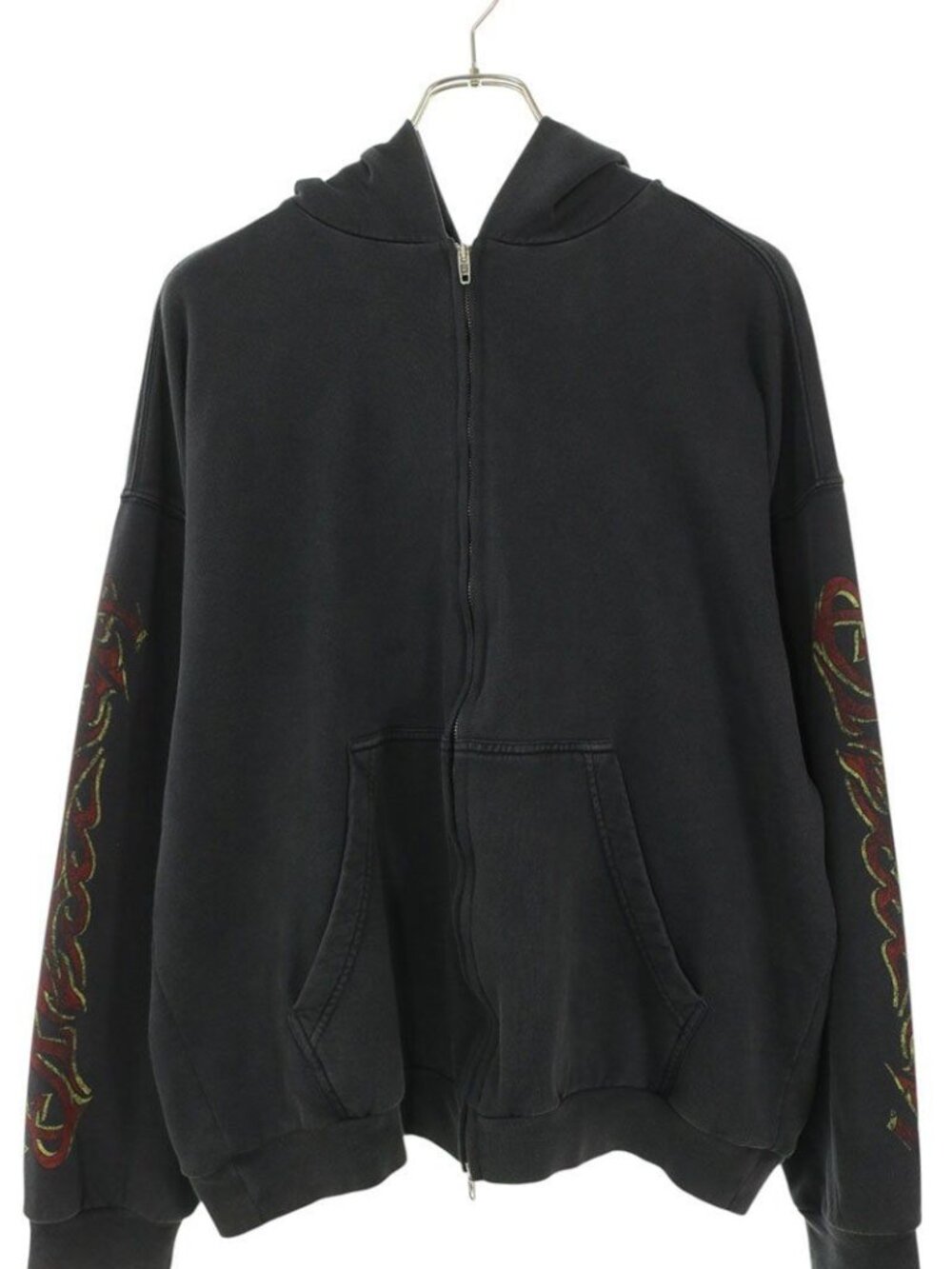 Balenciaga Offshore Zip Up Hoodie